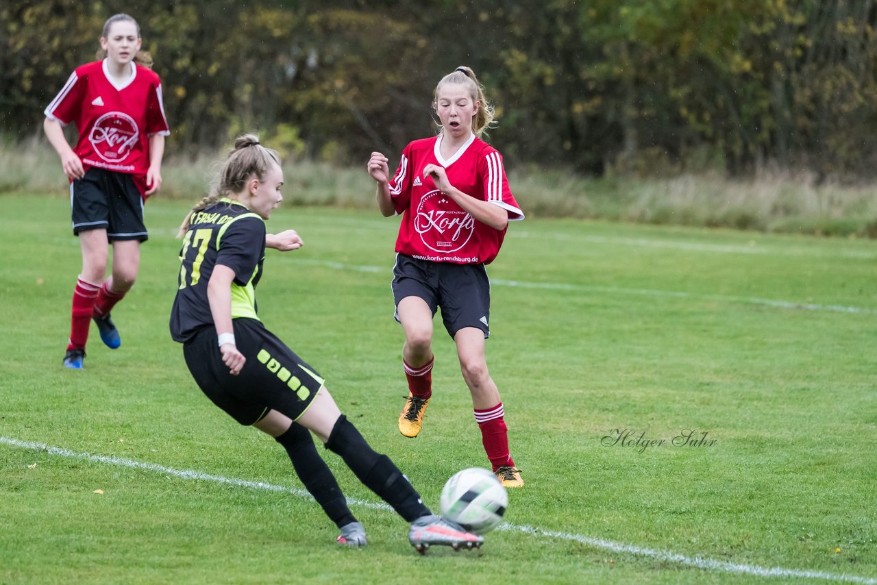 Bild 287 - B-Juniorinnen SG Mittelholstein - SV Frisia 03 Risum-Lindholm : Ergebnis: 1:12